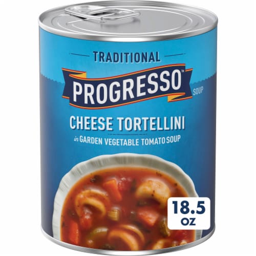 Progresso™ Traditional Cheese Tortellini in Garden Vegetable Tomato Soup