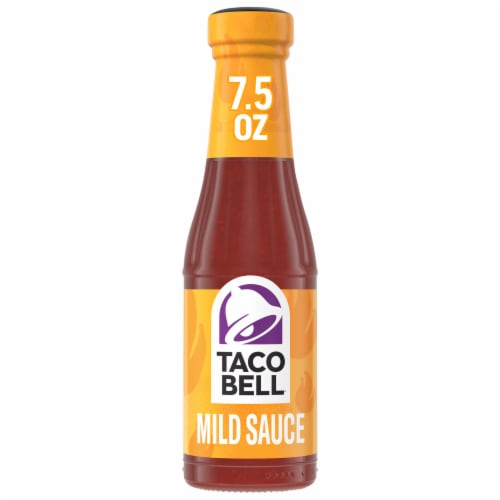 Taco Bell Mild Sauce, Bottle