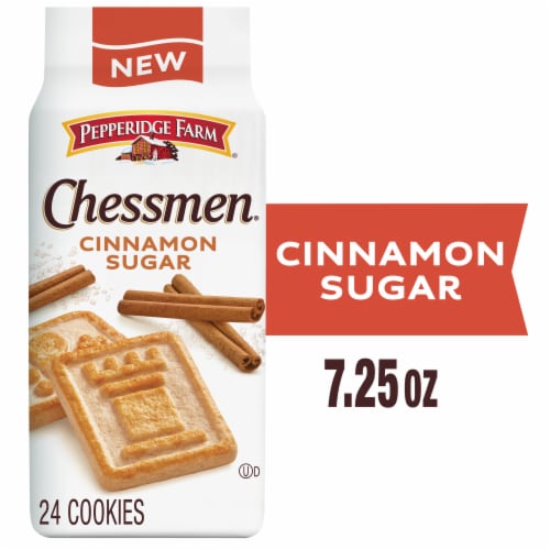 Pepperidge Farm® Chessmen® Cinnamon Sugar Cookies