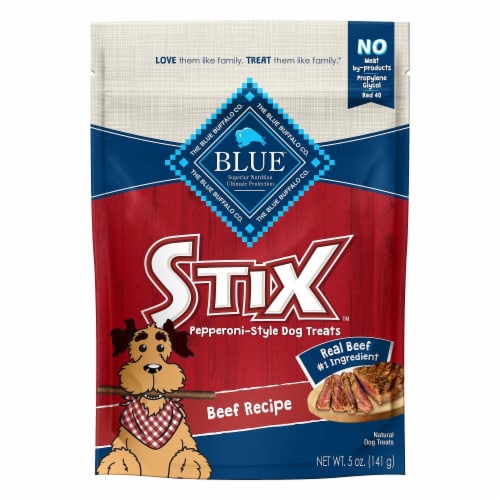 Blue Buffalo™ Stix™ Beef Recipe Pepperoni-Style Dog Treats