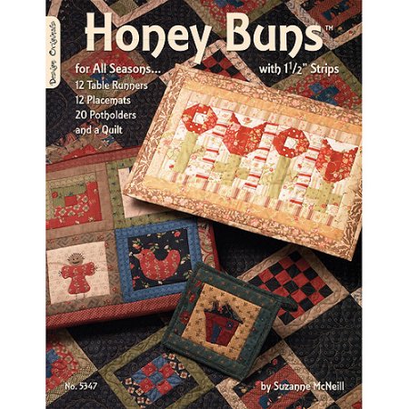 Design Originals Honey Buns for All Seasons