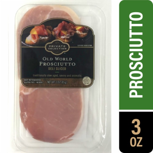 Private Selection® Old World Prosciutto Deli Sliced