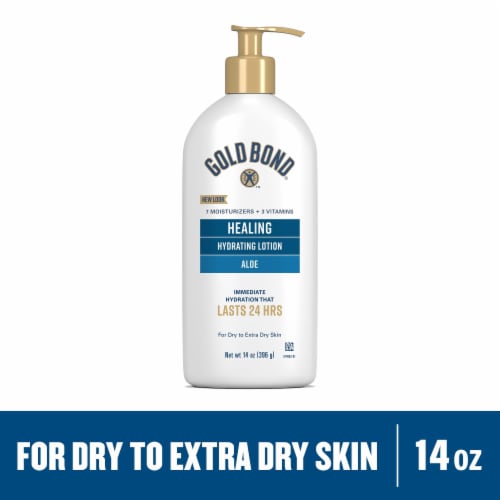 Gold Bond Healing Hydrating Lotion With Aloe