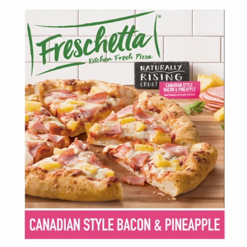 Freschetta Canadian Bacon and Pineapple Naturally Rising Crust Frozen Pizza