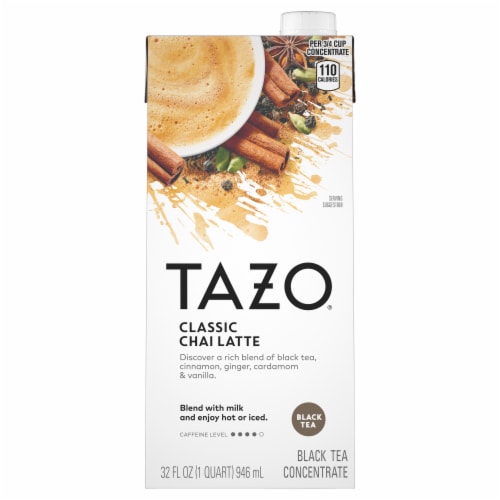 Tazo® Classic Chai Latte Black Tea Concentrate