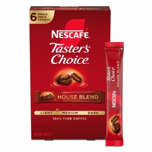 Nescafé Taster's Choice House Blend Light Medium Roast Instant Coffee