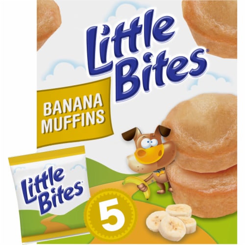 Entenmann's Little Bites Banana Mini Muffins
