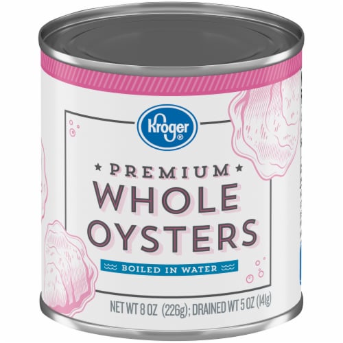 Kroger® Premium Whole Oysters Boiled in Water
