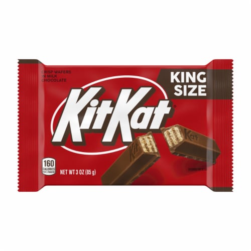 Kit Kat Crisp Wafers in Milk Chocolate King Size Bar