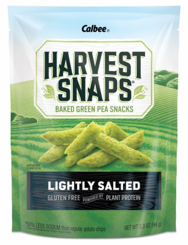 Calbee® Harvest Snaps® Lightly Salted Green Pea Snack Crisps