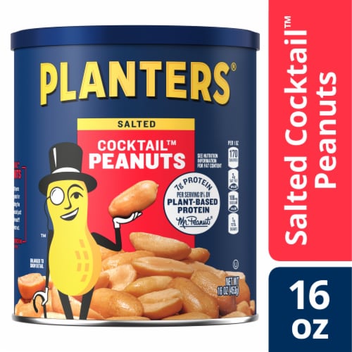 Planters® Salted Cocktail Peanuts