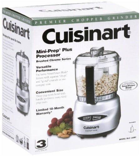 Cuisinart Mini-Prep Plus Food Processor - Silver
