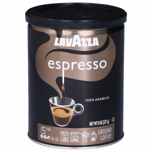 LavAzza Caffe Espresso Medium Roast Ground Coffee