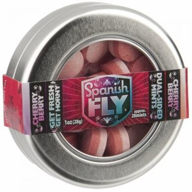 Spanish Fly Mints Cherry Berry ( 5 Pack )