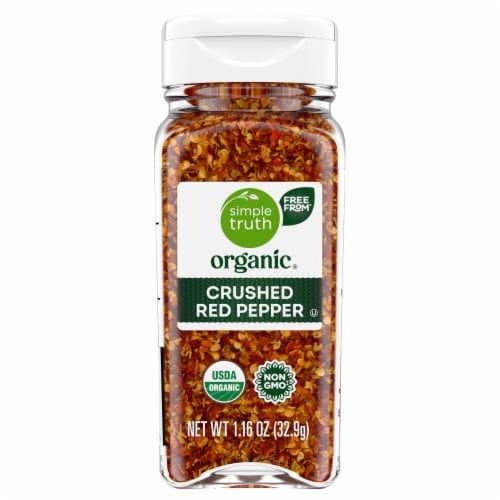RED PEPPER CRUSHED - SIMPLE TRUTH ORGANIC - 1.16 OZ