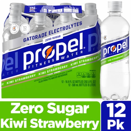 Propel Zero Sugar Electrolyte Water Beverage Kiwi Strawberry