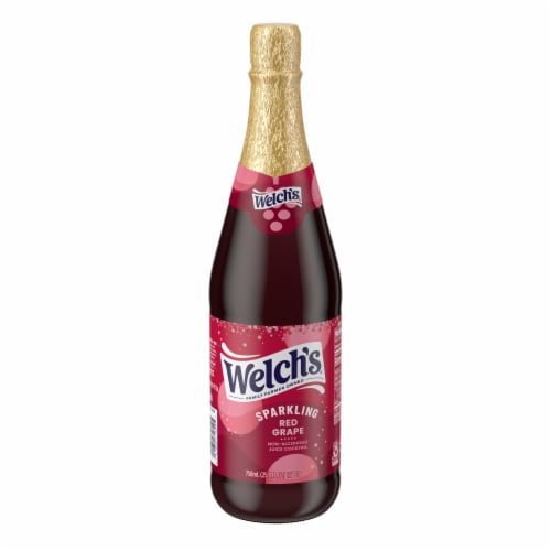 Welch's® Red Grape Sparkling Juice Cocktail