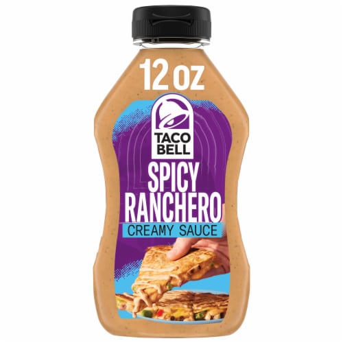 Taco Bell Creamy Spicy Ranchero Sauce, Bottle