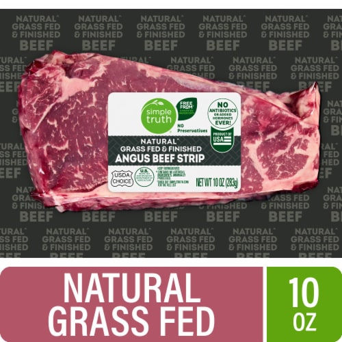 Simple Truth® Natural Grass Fed Angus Beef Strip Steak