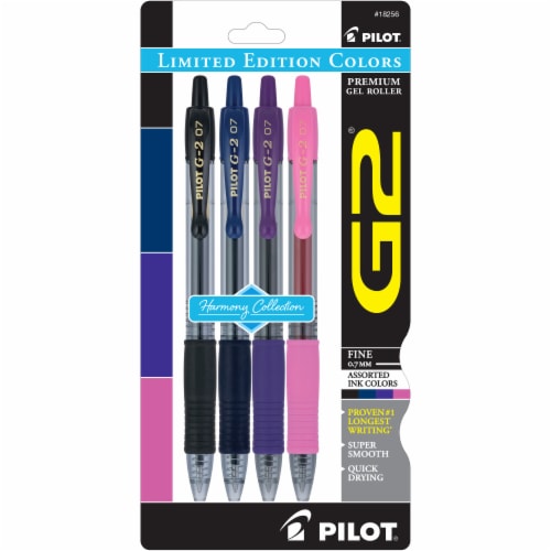 Pilot® G2 Premium Gel Roller Harmony Fine Point Assorted Colors