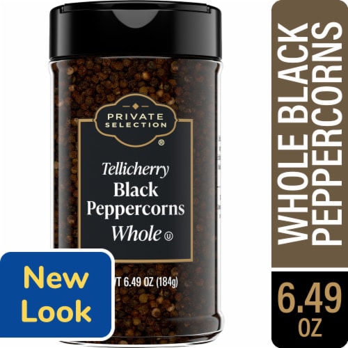 Private Selection® Whole Tellicherry Black Peppercorns