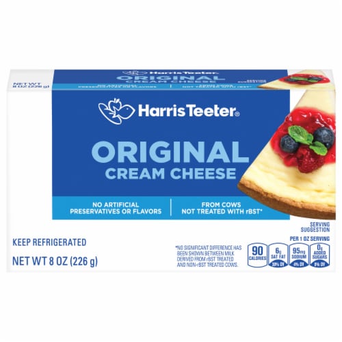 Harris Teeter Original Cream Cheese