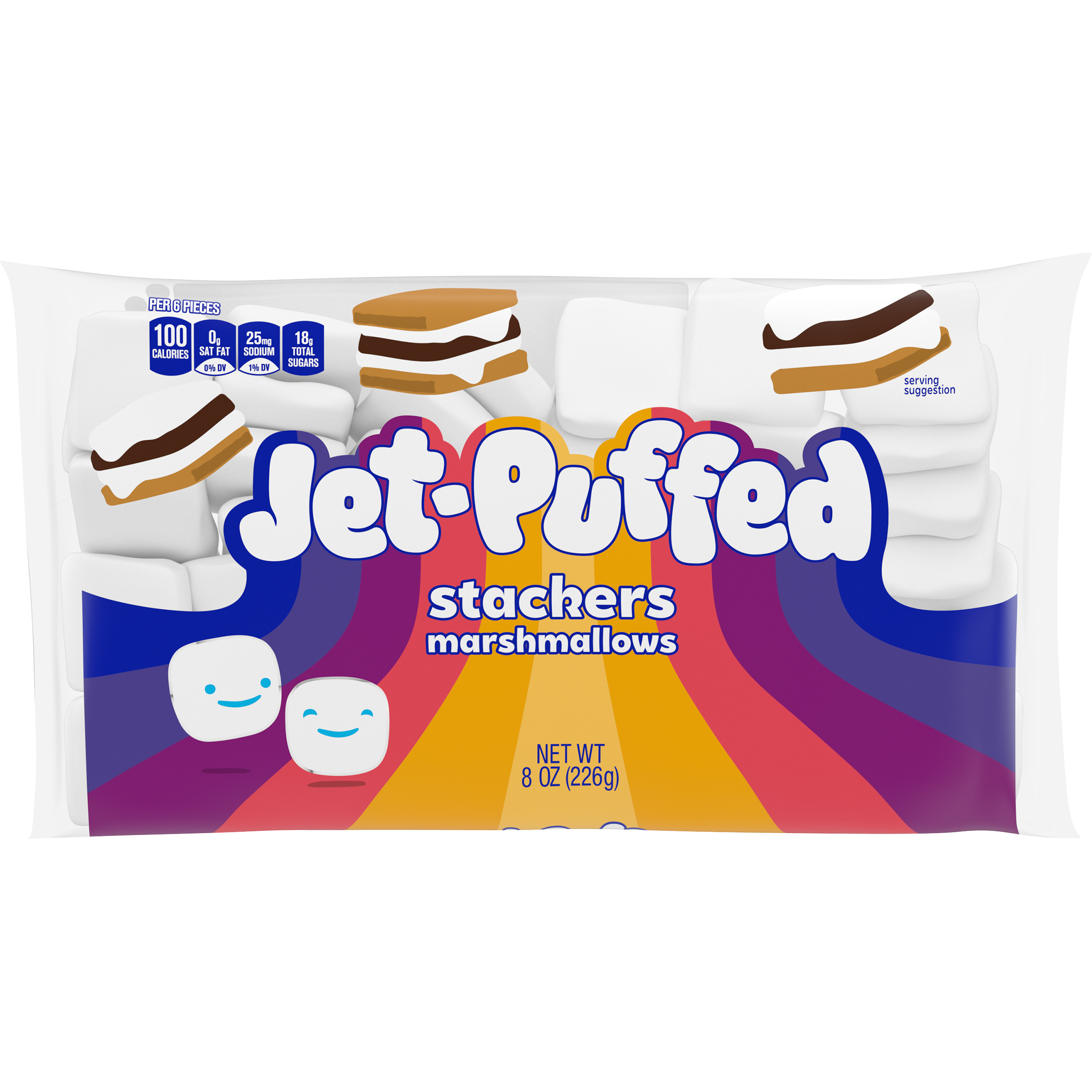 Stackers Marshmallows