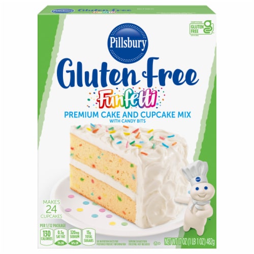 Pillsbury Gluten Free Funfetti® Cake Mix with Candy Bits