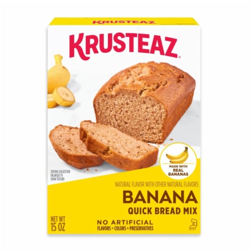 Krusteaz® Banana Quick Bread Mix