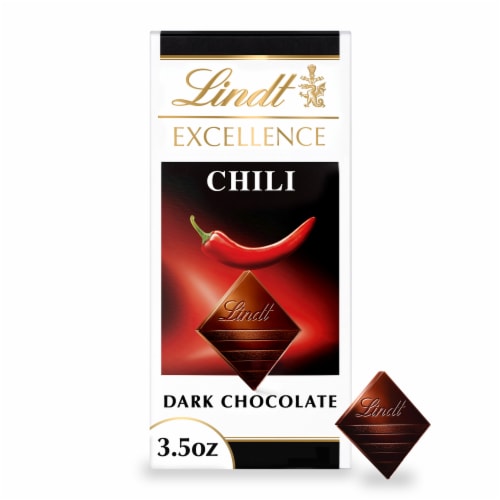 Lindt EXCELLENCE Chili Dark Chocolate Candy Bar