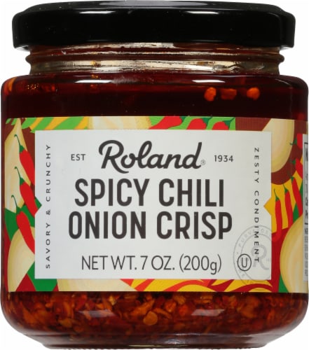Roland® Spicy Chili Onion Crisp