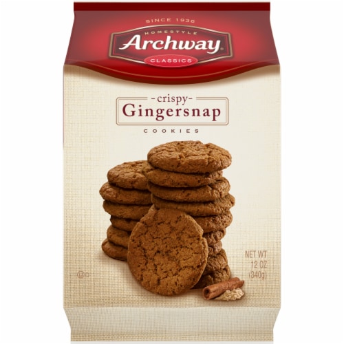 Archway Cookies Crispy Gingersnap Cookies