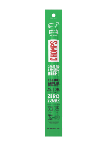 Chomps® Jalapeno Grass Fed and Finished Beef Stick