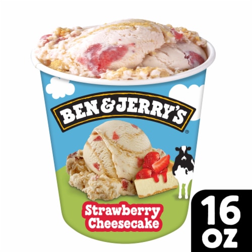 Ben & Jerry's Strawberry Cheesecake Ice Cream Pint