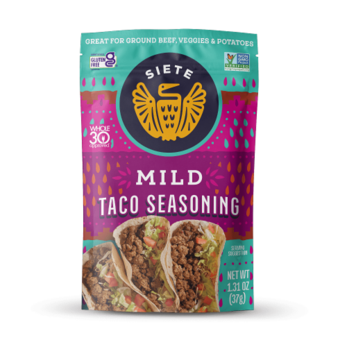 Siete Certified Gluten Free® Mild Taco Seasoning
