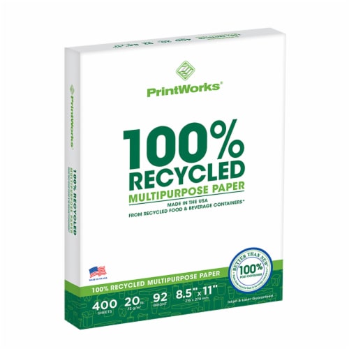 Printworks® 100% Recycled Multi-Purpose Paper