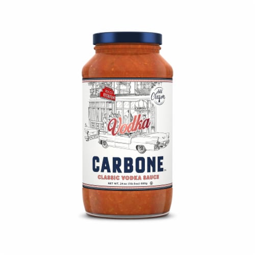Carbone Classic Vodka Pasta Sauce 24 oz