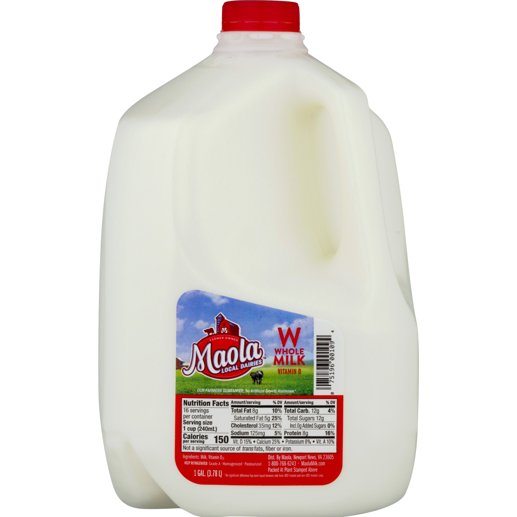 MAOLA Whole Milk