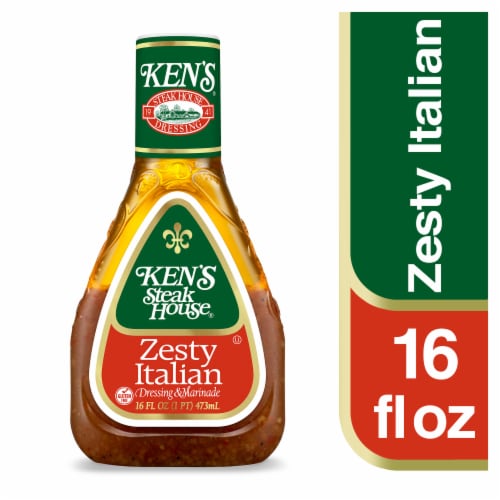 Ken's Steak House® Zesty Italian Salad Dressing & Marinade