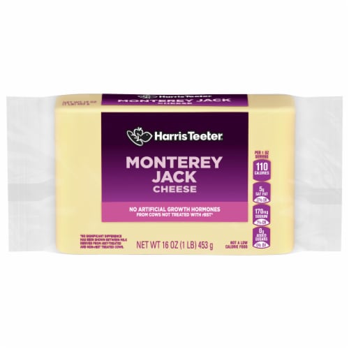 Harris Teeter® Monterey Jack Cheese Chunk