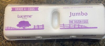 LUCERNE EGGS JUMBO A 1 doz