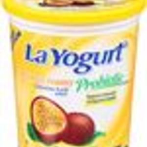 La Yogurt Blended Lowfat Passion Fruit Yogurt