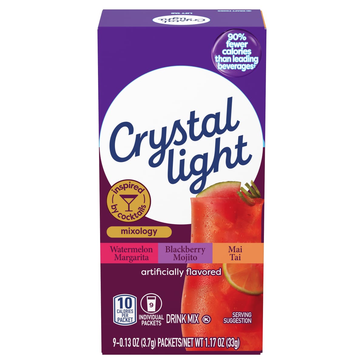 Mixology Variety Pack Powdered Drink Mix