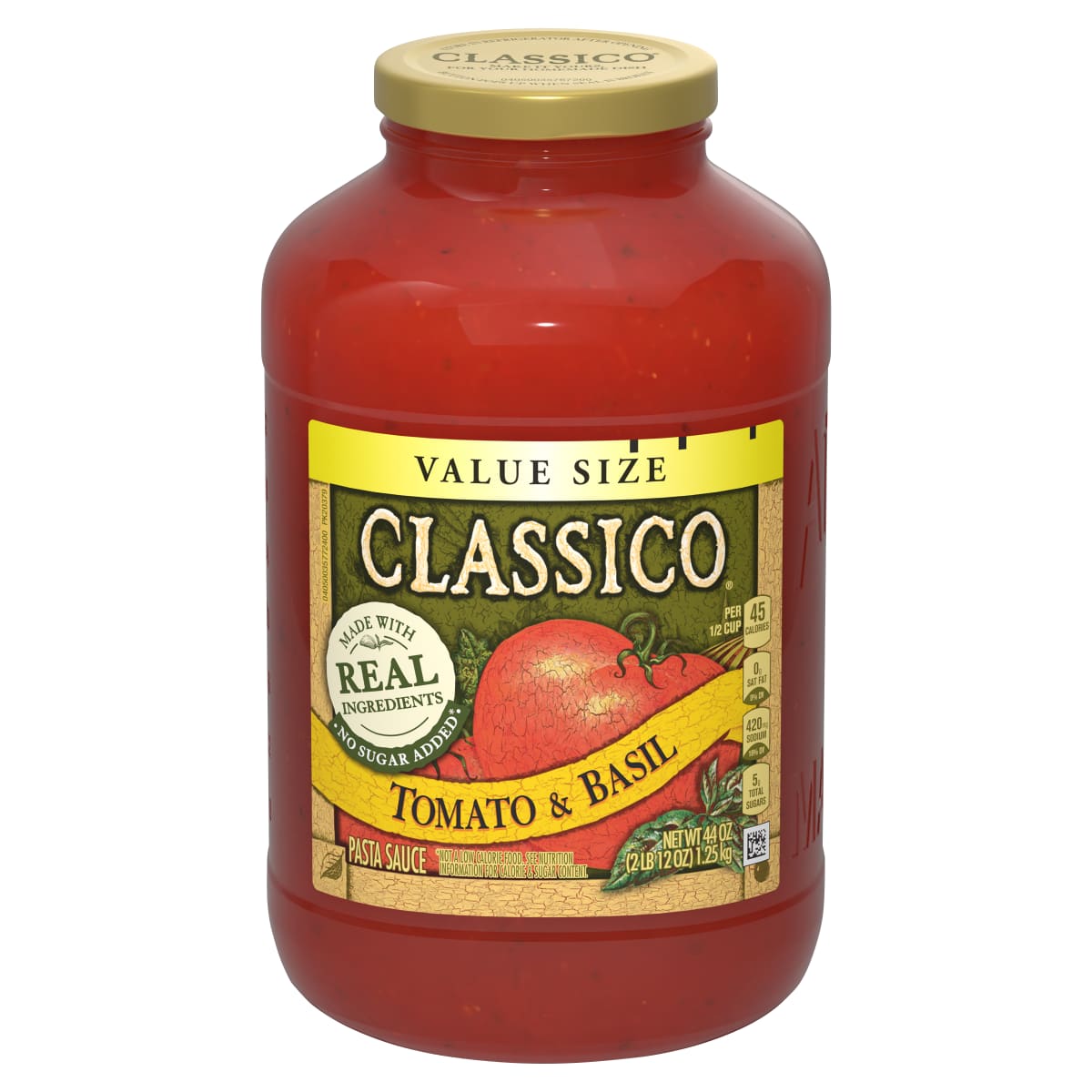 Tomato & Basil Pasta Sauce Value Size
