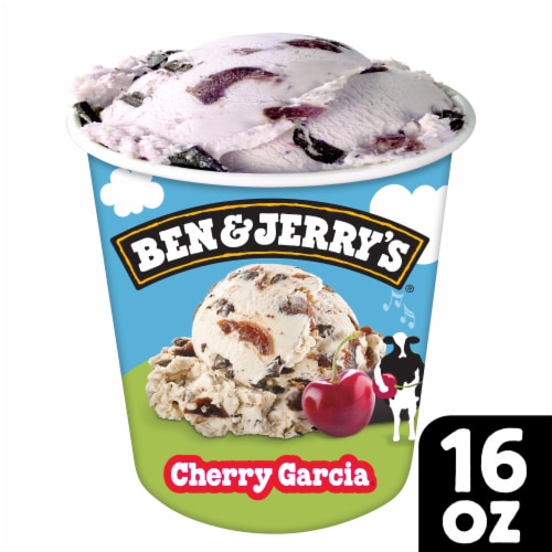 Ben & Jerry's Cherry Garcia® Ice Cream Pint