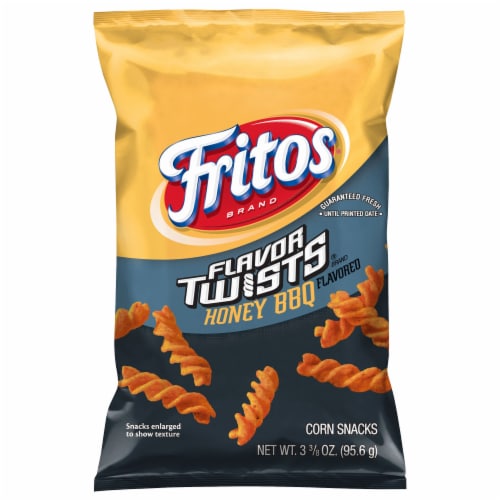 Fritos® Flavor Twists® Honey BBQ Flavored Corn Snacks