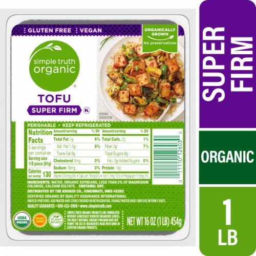 Simple Truth Organic® Super Firm Tofu