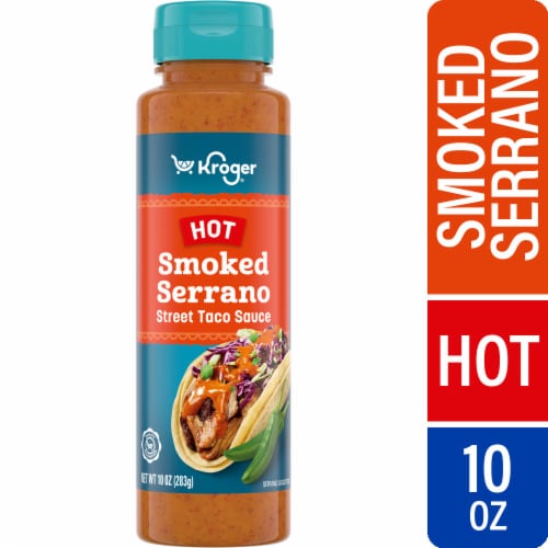 Kroger® Hot Smoked Serrano Street Taco Sauce