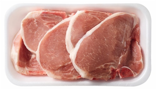 Thin Cut Bone-In Pork Loin Center-Cut Chop