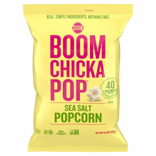 Angie's BOOMCHICKAPOP Sea Salt Popcorn